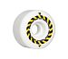 Hazard Wheels Hazard Sign CP white