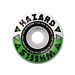 Hazard Wheels Melt Down white/green