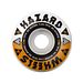 Hazard Wheels Melt Down white/orange