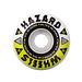 Hazard Wheels Melt Down white/yellow