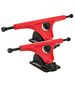 Slant Trucks Alluminium 150mm black/red