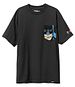 T-Shirt Batman Pocket black