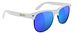 Glassy Sunhaters Shredder white/blue