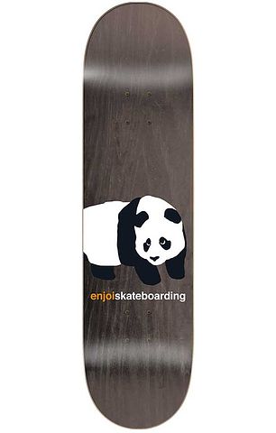 Deck Peekaboo Panda grey