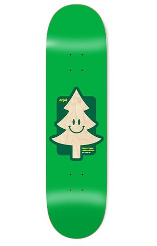 Deck Happy Tree green