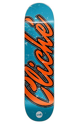 Deck Old Logo blue/orange