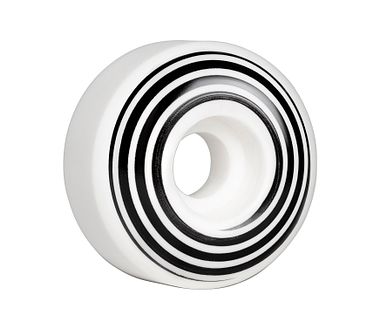 Hazard Wheels Swirl CP white