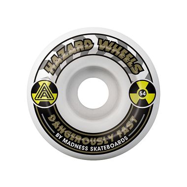 Hazard Wheels Alarm Conical white/gold