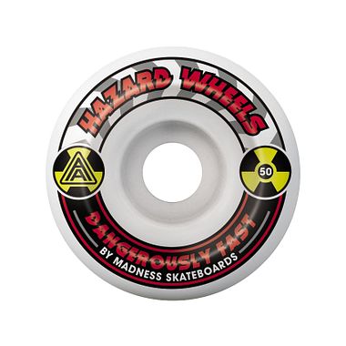 Hazard Wheels Alarm Conical white/red