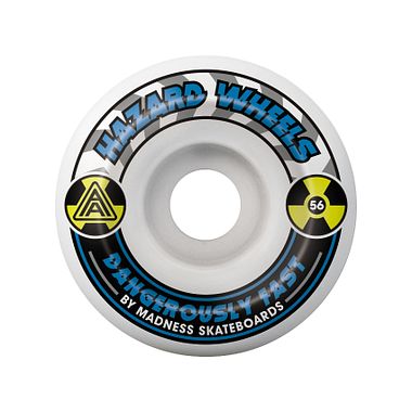 Hazard Wheels Alarm Conical white/blue