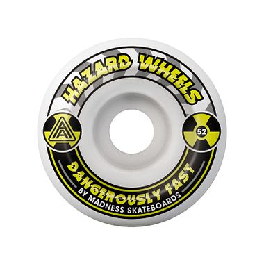 Hazard Wheels Alarm Conical white/yellow