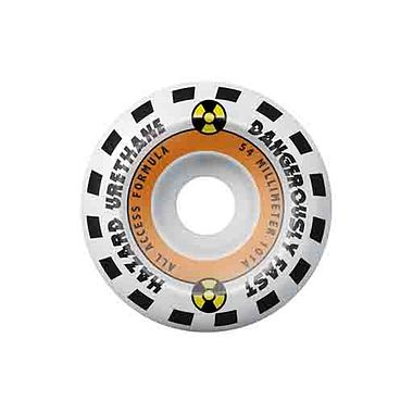 Hazard Wheels Emergency  white/orange