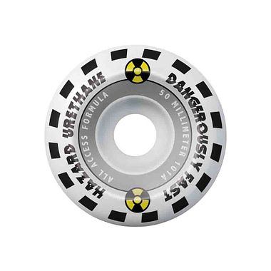 Hazard Wheels Emergency  white/silver