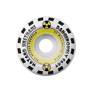 Hazard Wheels Emergency  white/yellow