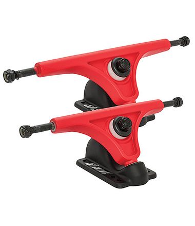 Slant Trucks Alluminium 150mm black/red