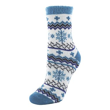 Cabin Socks floc. blue floc. blue