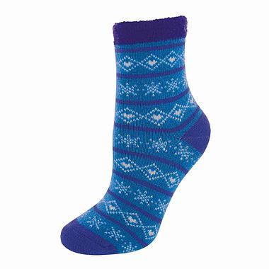 Cabin Socks cosy blue cosy blue