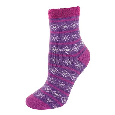 Cabin Socks cosy viole cosy viole