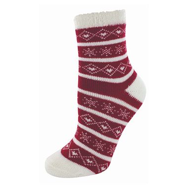 Kids Cabin Sock red/w red/w