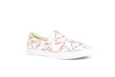 Flamingos white/pink