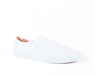 Basic Slip on white