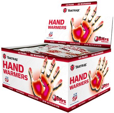 Hand Warmers 40 Pack 