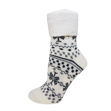 Cabin Socks whisper white whisper white