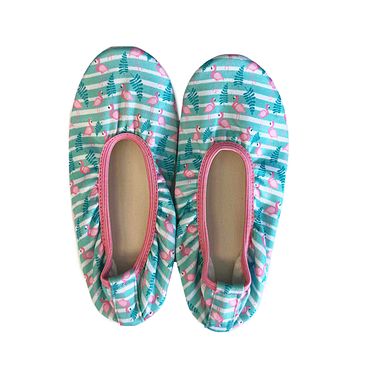 Geräteturnschuhe NGS design Flamingostreifen