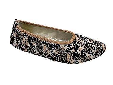 Geräteturnschuhe NGS design Leoprint beige