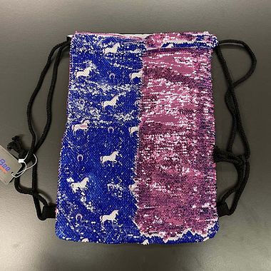 GymBag Sequin Horse 2