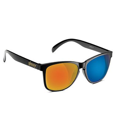 Glassy Sunhaters Deric black/red