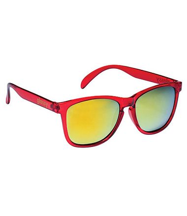 Glassy Sunhaters Deric red/gold
