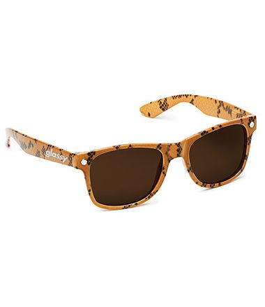 Glassy Sunhaters Leonard snake/black