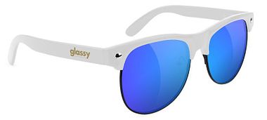 Glassy Sunhaters Shredder white/blue