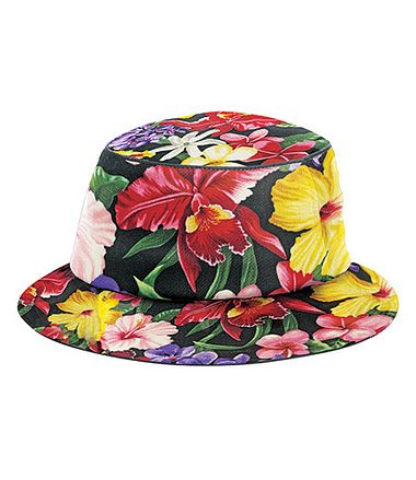 Hat Floral floral
