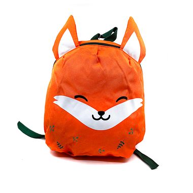 Rucksack Tierkopf Fox