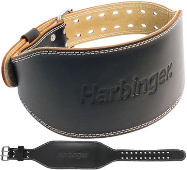 Padded Leather Belt 