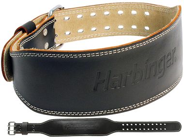 Padded Leather Belt 