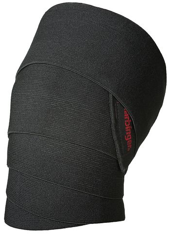 Power Knee Wraps blk 