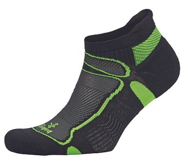 Balega Ultralight black/lime 