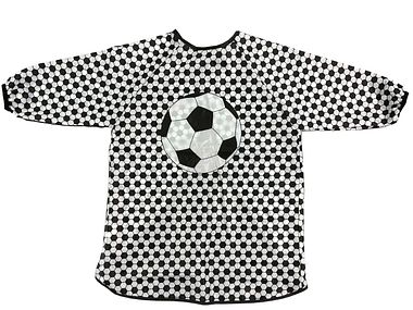 Kinderschürze Soccerpattern