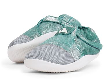 X Or. aqua sparkle w/wht Aqua