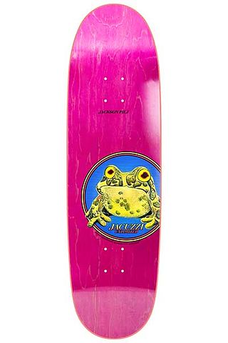 Deck Toadadelic Jackson Pilz