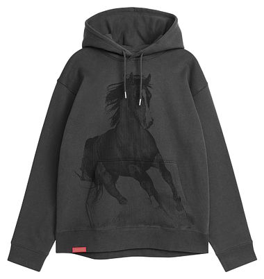 Hoody Horse black