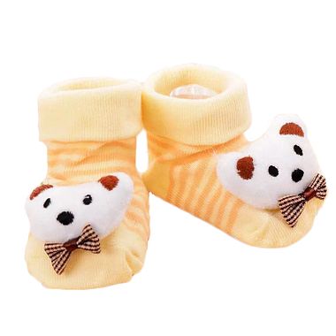 Baby-Socks Eisbär braun