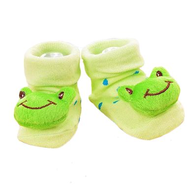 Baby-Socks Frosch grün