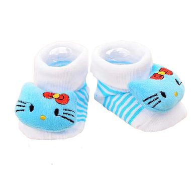 Baby-Socks Kitty blau blau