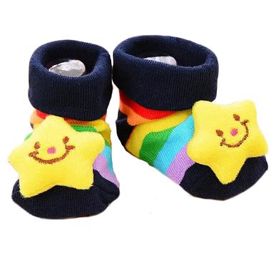 Baby-Socks Stern multi