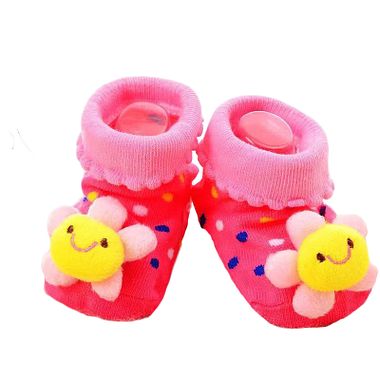 Baby-Socks Blume Pink pink