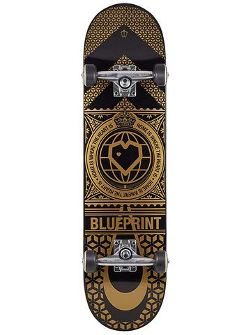 Complete Home Heart black/gold